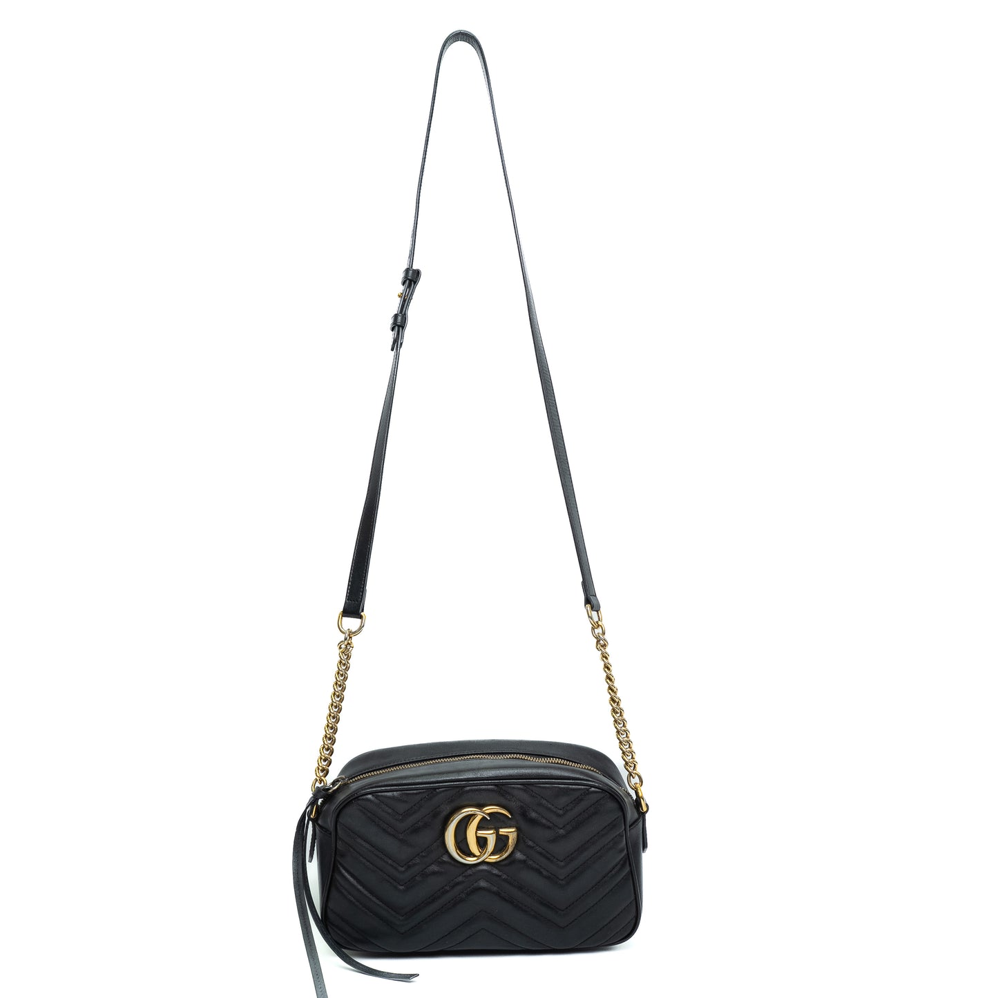 Gucci GG Marmont Black Shoulder Bag