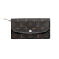 Louis Vuitton Monogram Emilie Rose Ballerine Wallet