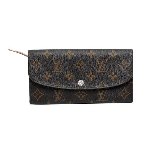 Louis Vuitton Monogram Emilie Rose Ballerine Wallet