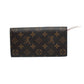 Louis Vuitton Monogram Emilie Rose Ballerine Wallet