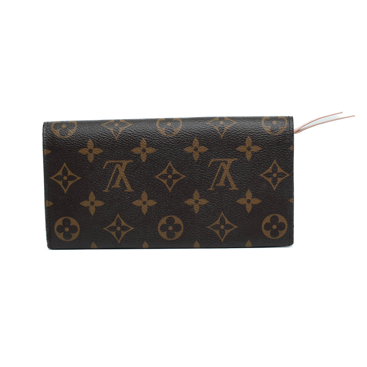 Louis Vuitton Monogram Emilie Rose Ballerine Wallet
