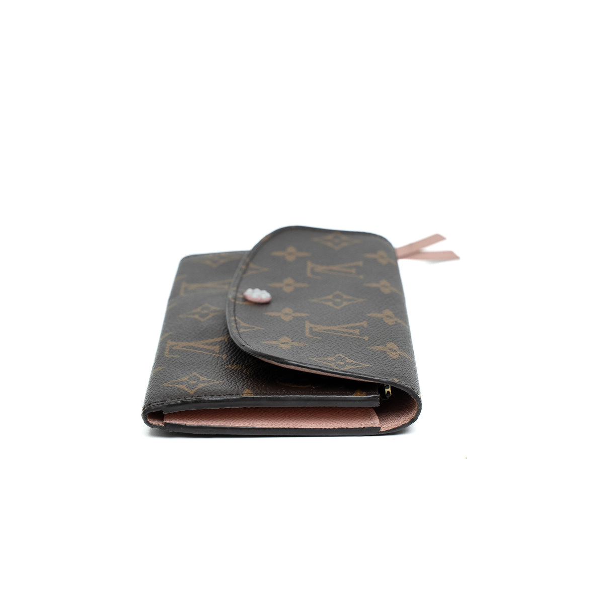 Louis Vuitton Monogram Emilie Rose Ballerine Wallet
