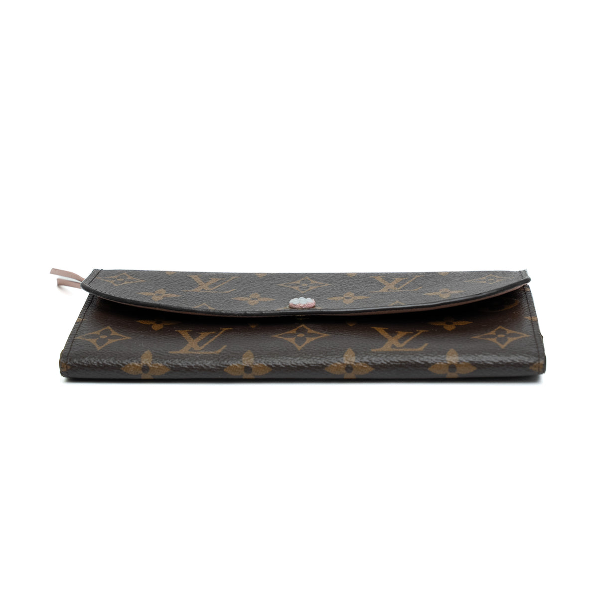 Louis Vuitton Monogram Emilie Rose Ballerine Wallet