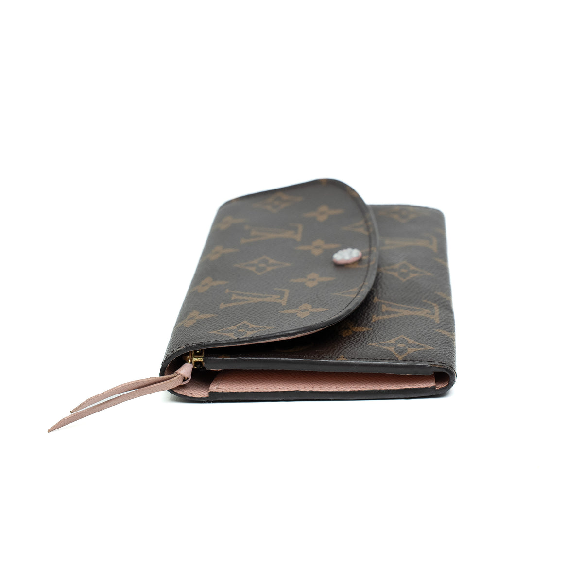 Louis Vuitton Monogram Emilie Rose Ballerine Wallet