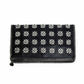 Stella McCartney Falabella Black Crystal Embellished Clutch