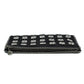 Stella McCartney Falabella Black Crystal Embellished Clutch