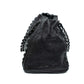 Chanel Black Glazed Caviar Modern Chain Tote