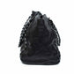 Chanel Black Glazed Caviar Modern Chain Tote