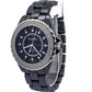 Chanel J12 Automatic Diamond Black Ceramic Watch