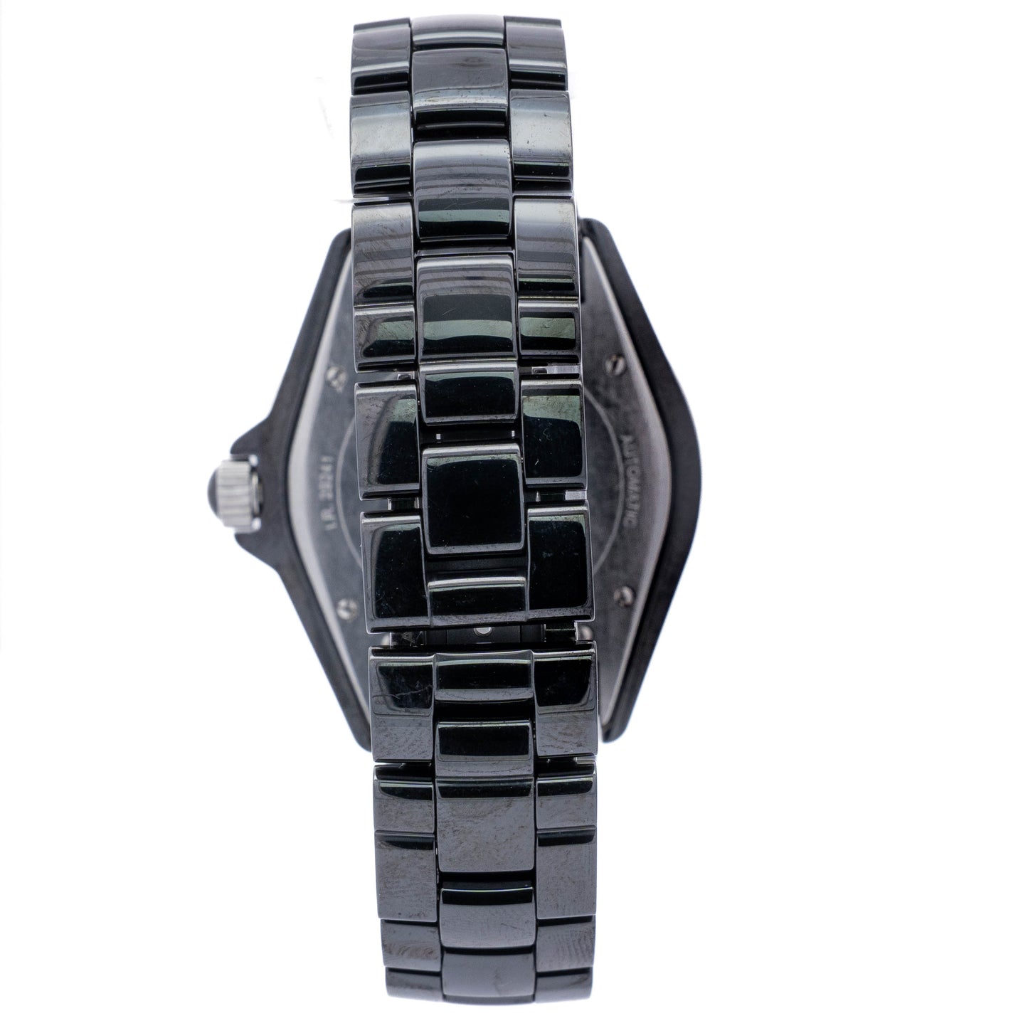 Chanel J12 Automatic Diamond Black Ceramic Watch
