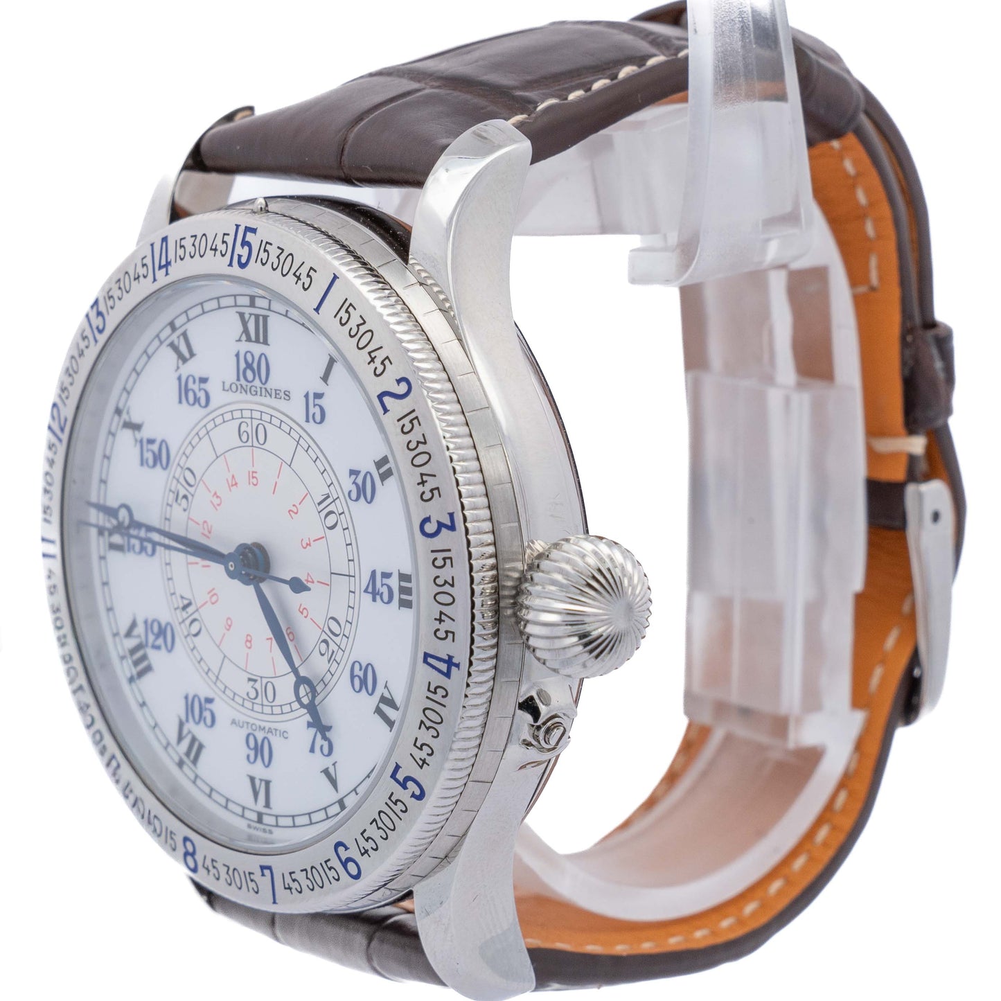 Longines Lindbergh Hour Angle Automatic Watch