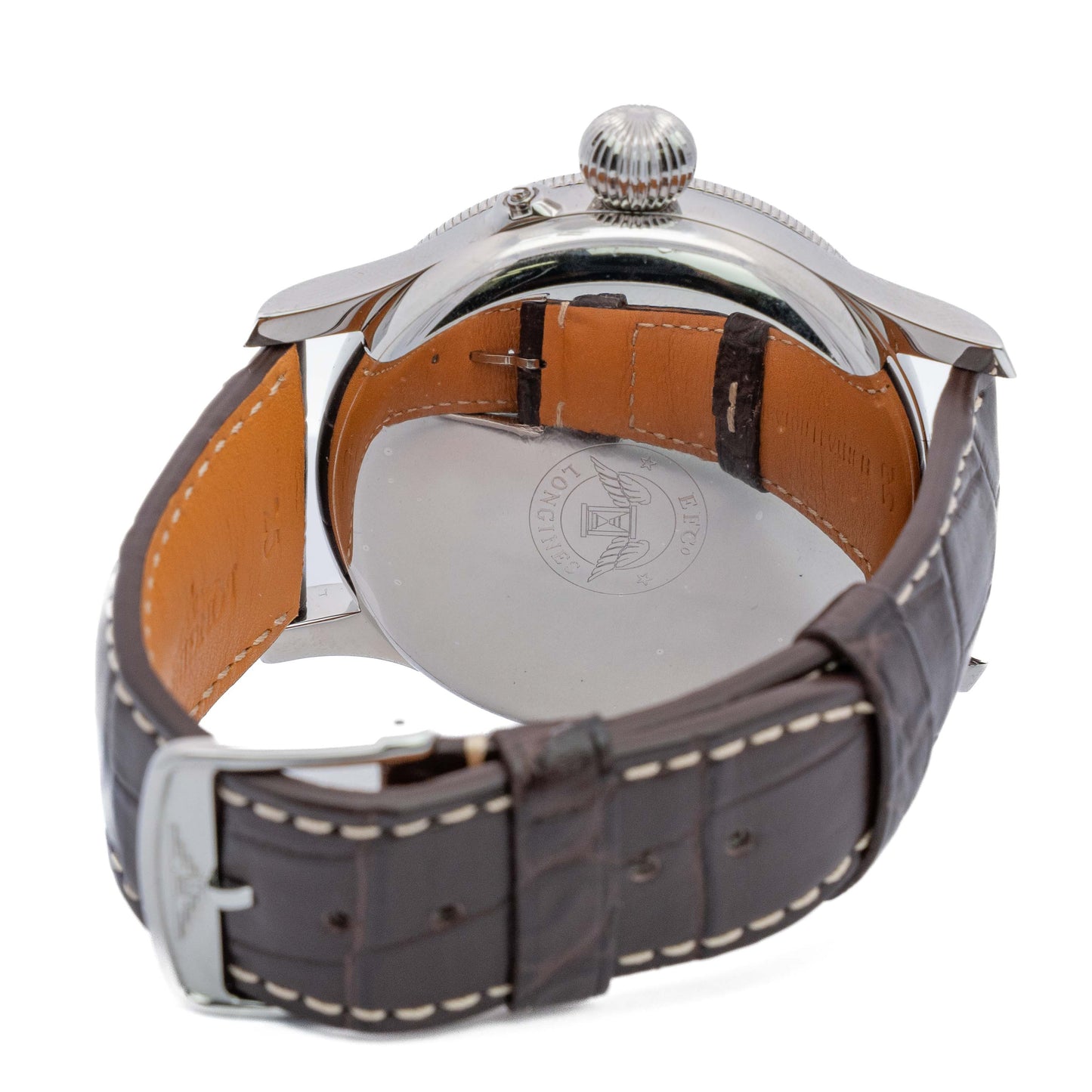 Longines Lindbergh Hour Angle Automatic Watch