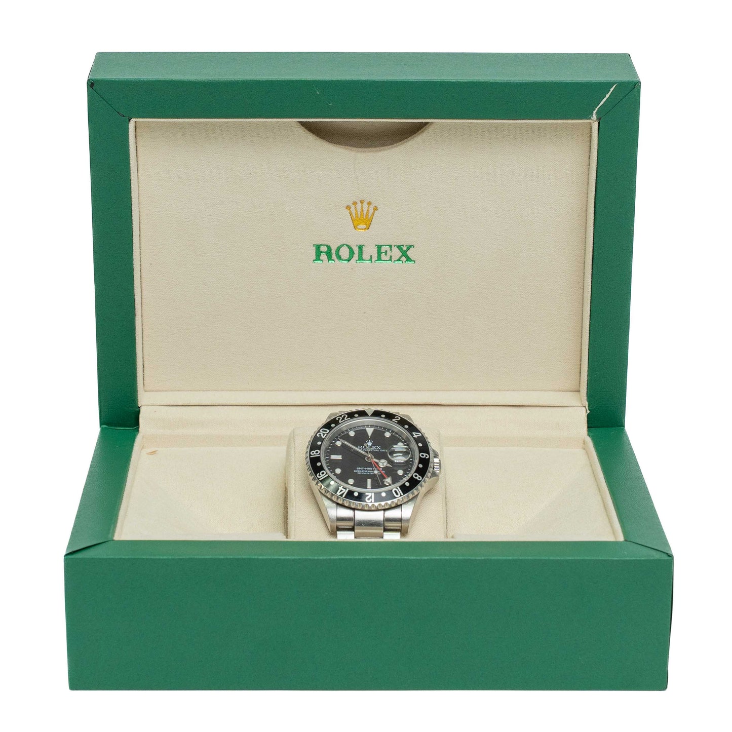 Rolex GMT-Master II Black Dial 40mm