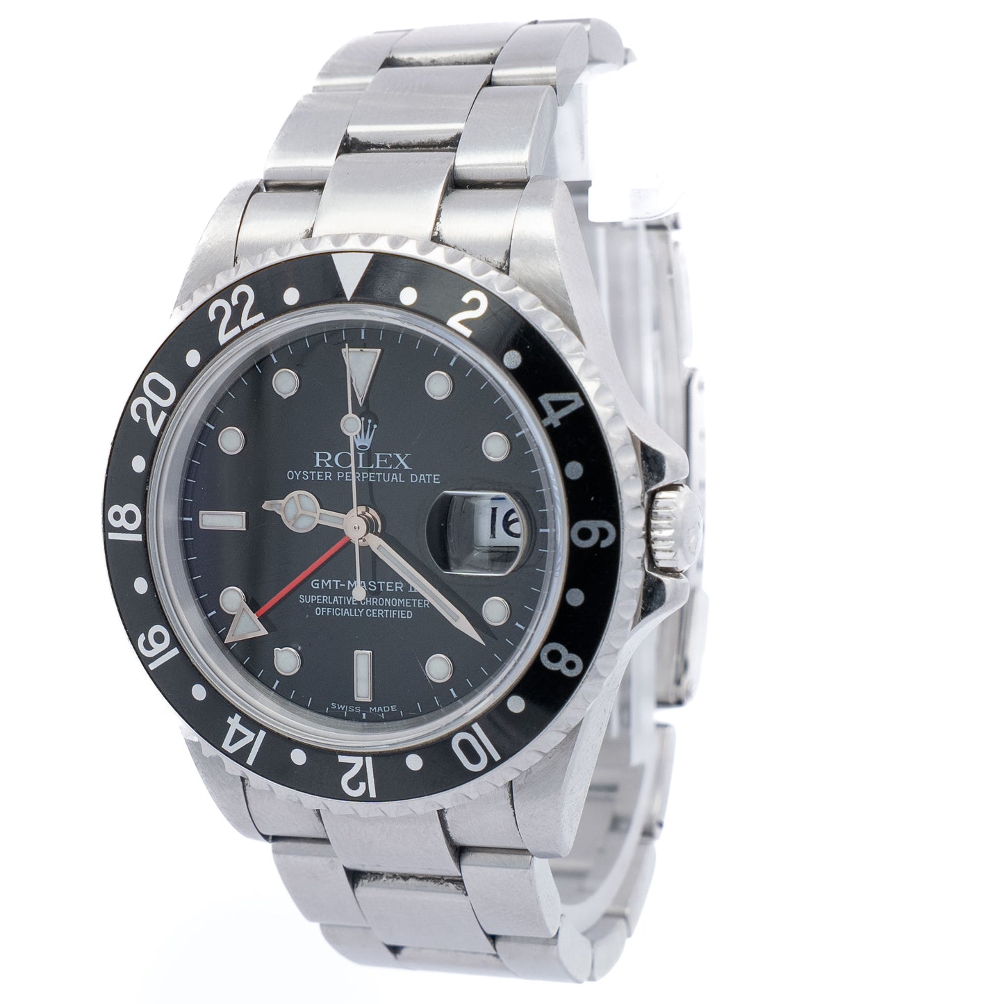 Rolex GMT-Master II Black Dial 40mm