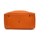 Hermes Lindy 30 Clemence Orange Bag