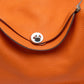 Hermes Lindy 30 Clemence Orange Bag