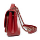 Chanel Red Caviar Quilted Business Affinity Flap Bag