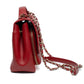 Chanel Red Caviar Quilted Business Affinity Flap Bag
