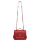 Chanel Red Caviar Quilted Business Affinity Flap Bag