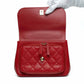 Chanel Red Caviar Quilted Business Affinity Flap Bag