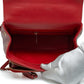 Chanel Red Caviar Quilted Business Affinity Flap Bag