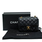 Chanel Mini Classic Black Lambskin Flap Bag