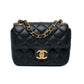 Chanel Mini Classic Black Lambskin Flap Bag