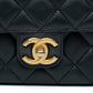 Chanel Mini Classic Black Lambskin Flap Bag