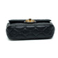 Chanel Mini Classic Black Lambskin Flap Bag