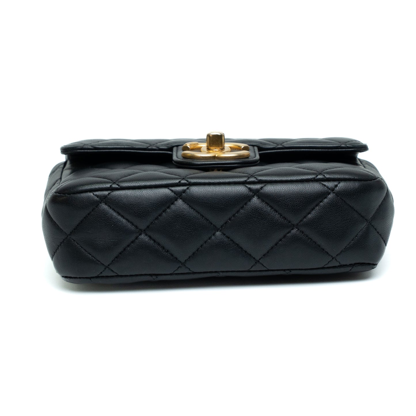 Chanel Mini Classic Black Lambskin Flap Bag