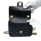 Chanel Mini Classic Black Lambskin Flap Bag