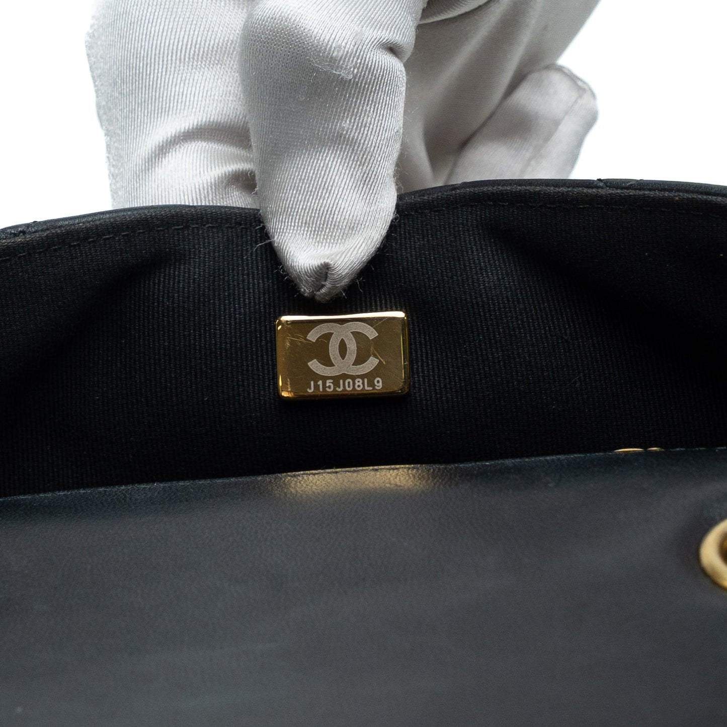 Chanel Mini Classic Black Lambskin Flap Bag