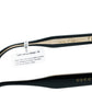 Gucci Round Black Gold Detail Sunglasses