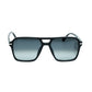 Prada PR 20YS Black Pilot Sunglasses