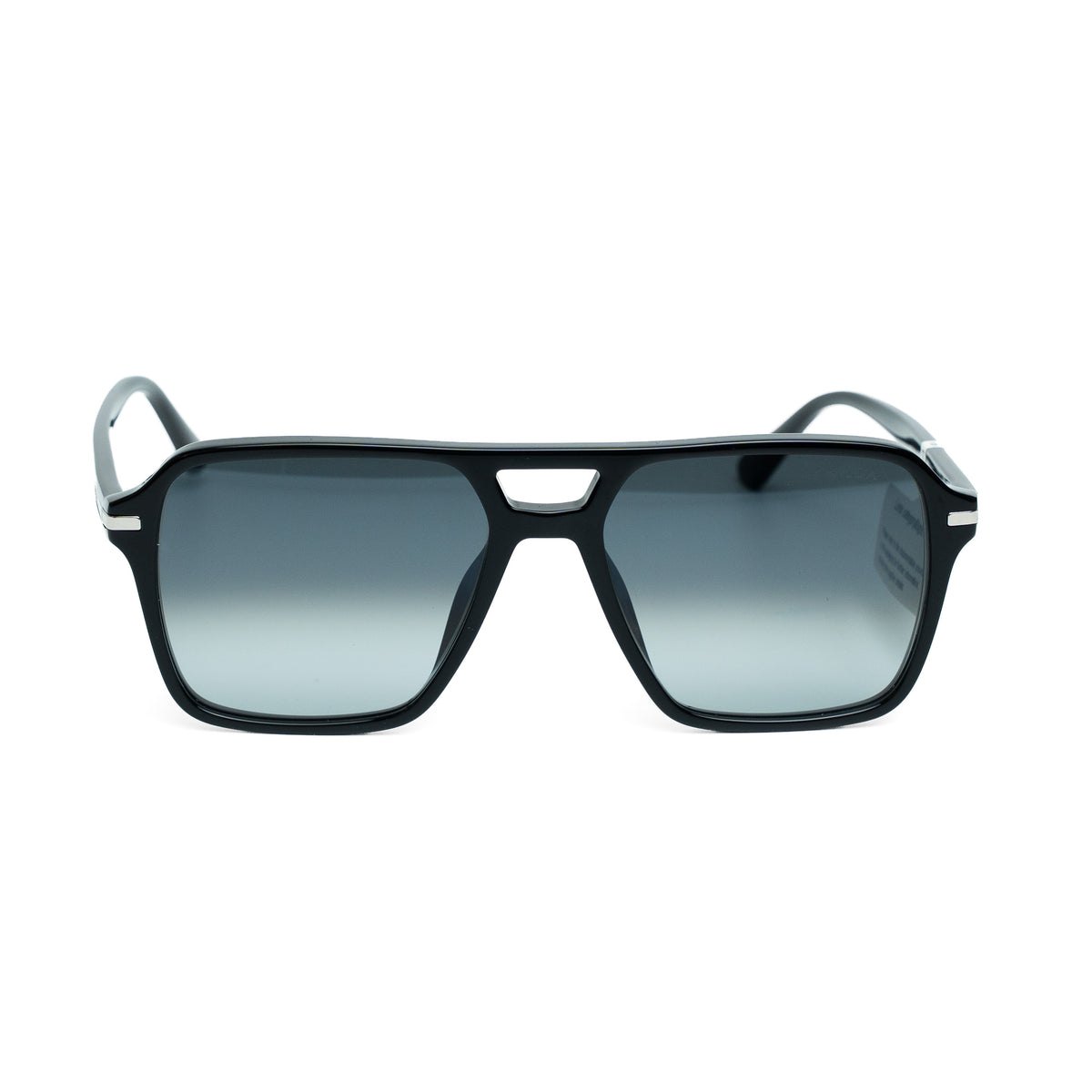 Prada PR 20YS Black Pilot Sunglasses