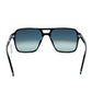 Prada PR 20YS Black Pilot Sunglasses