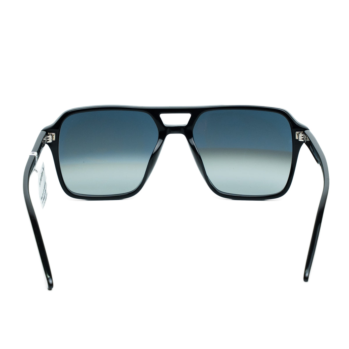 Prada PR 20YS Black Pilot Sunglasses