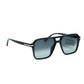 Prada PR 20YS Black Pilot Sunglasses