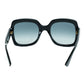 Gucci GG1337S Black Oversized Logo Sunglasses