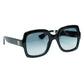 Gucci GG1337S Black Oversized Logo Sunglasses