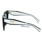 Prada 14WS Black Talc Cat-Eye Sunglasses