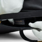 Dior Black Grained Calfskin Saddle Bag