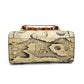 Gucci Mini Diana Beige Snakeskin Tote Bag
