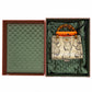 Gucci Mini Diana Beige Snakeskin Tote Bag