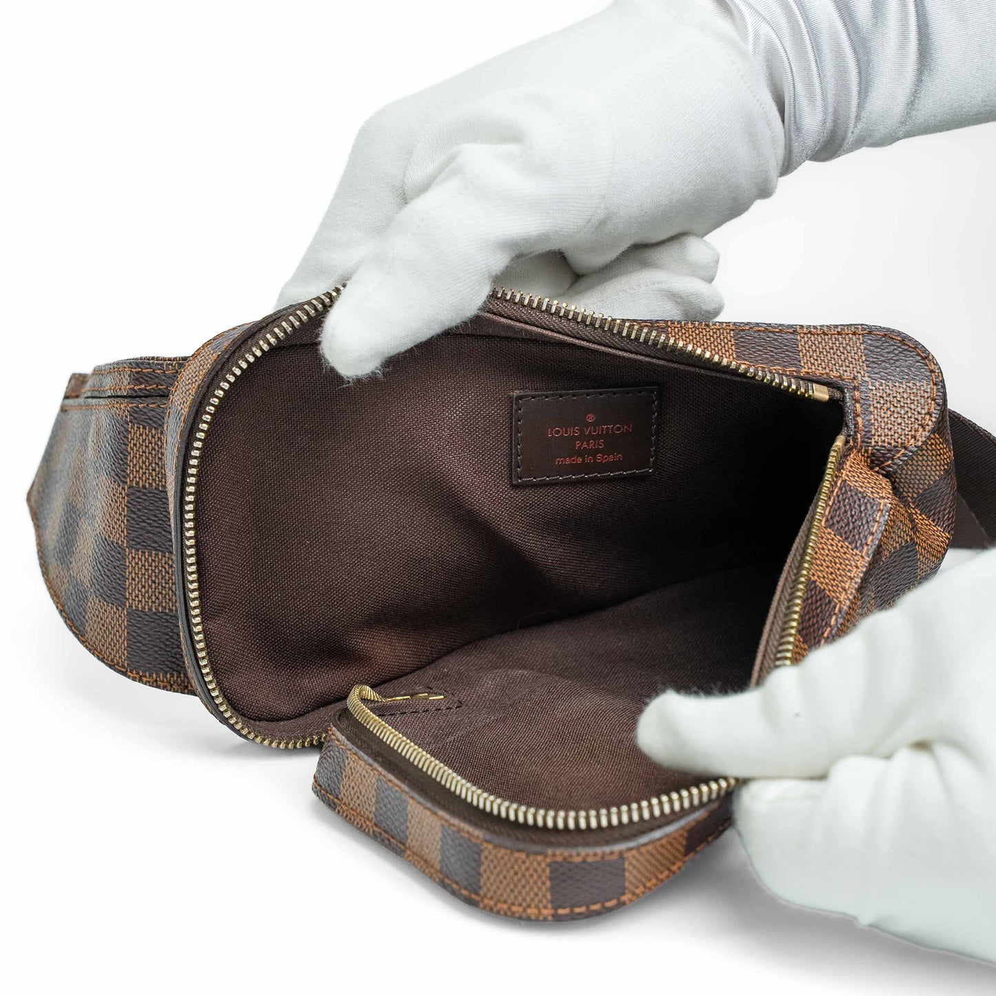 Louis Vuitton Damier Ebene Sling Bag
