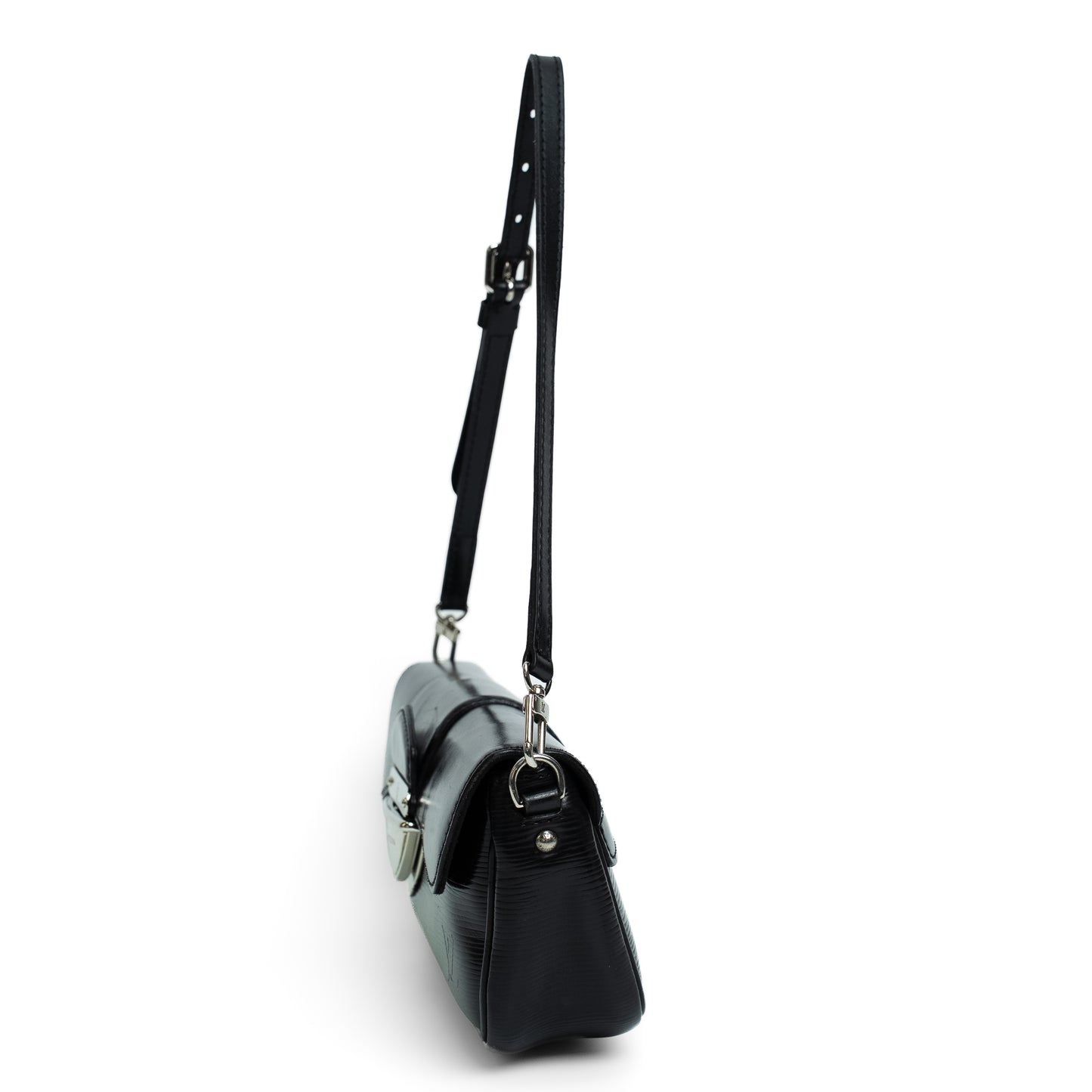 Louis Vuitton Montaigne Black Epi Clutch