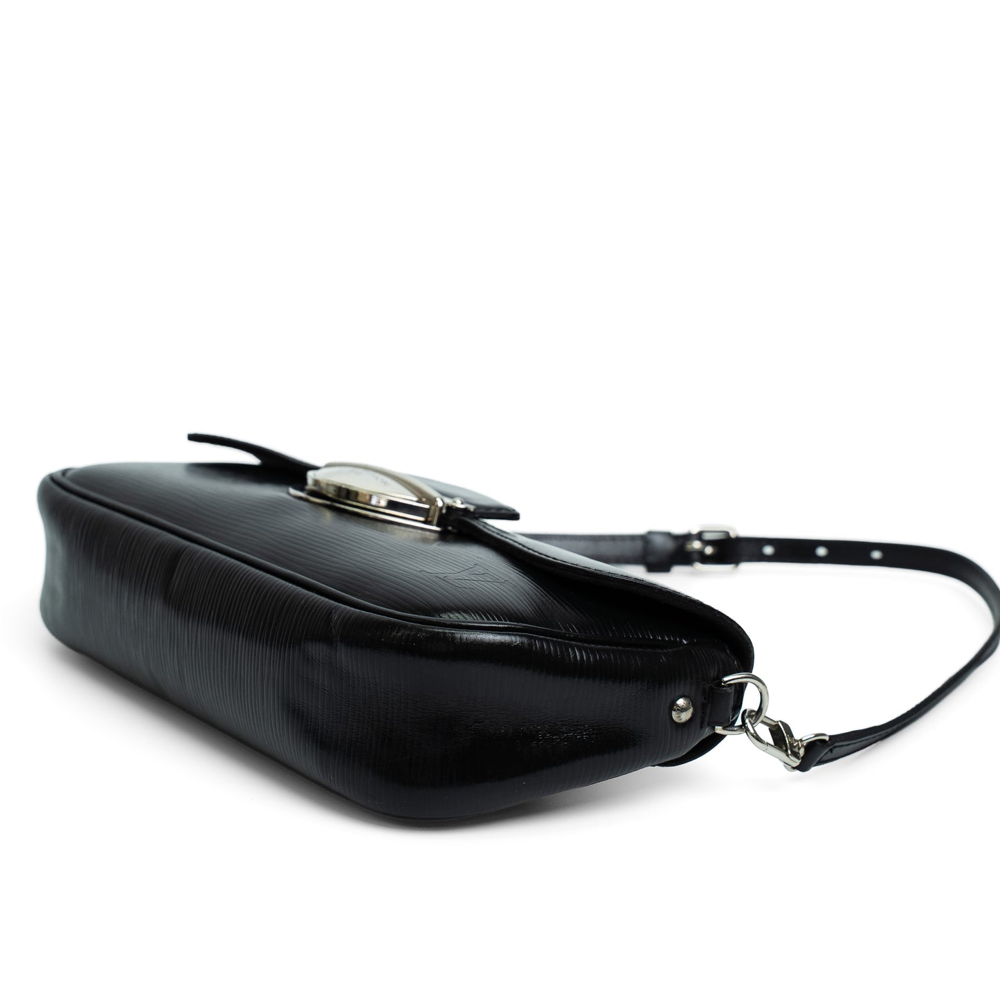 Louis Vuitton Montaigne Black Epi Clutch