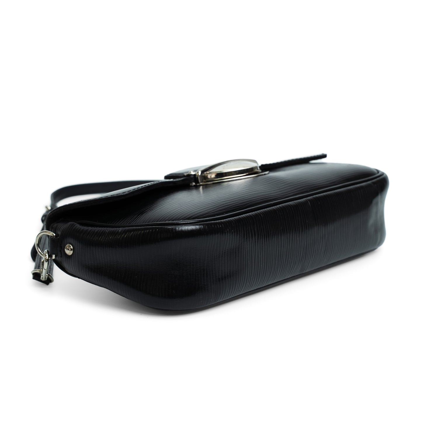 Louis Vuitton Montaigne Black Epi Clutch