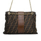 Fendi Tobacco Zucca Maxi Baguette Bag