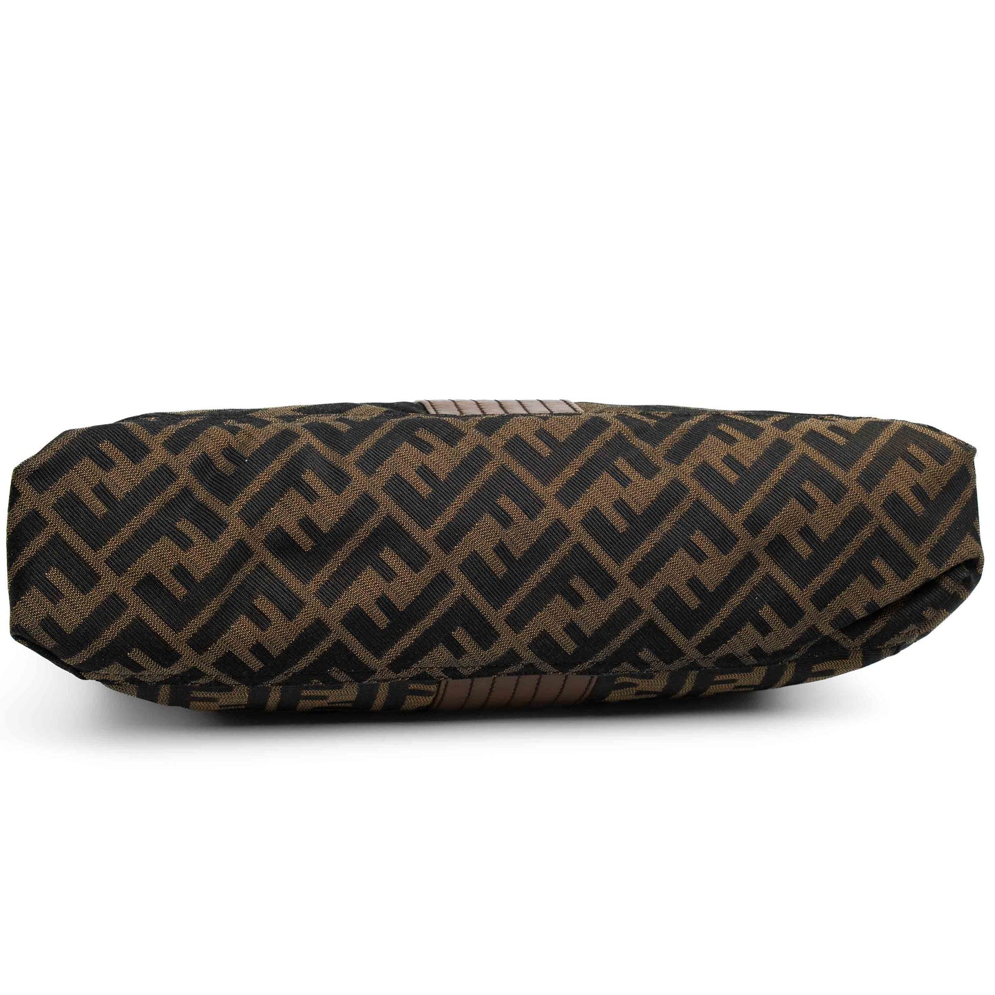 Fendi Tobacco Zucca Maxi Baguette Bag